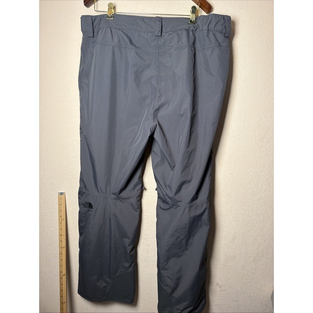 The North Face Dryvent Cargo Snowboard Ski Pants Black Mens XL Waterproof